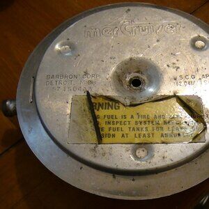 Mercruiser 571504 Flame Arrestor